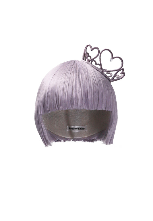 ʚɞ ⁺Lavender Princess Alpaca Bob