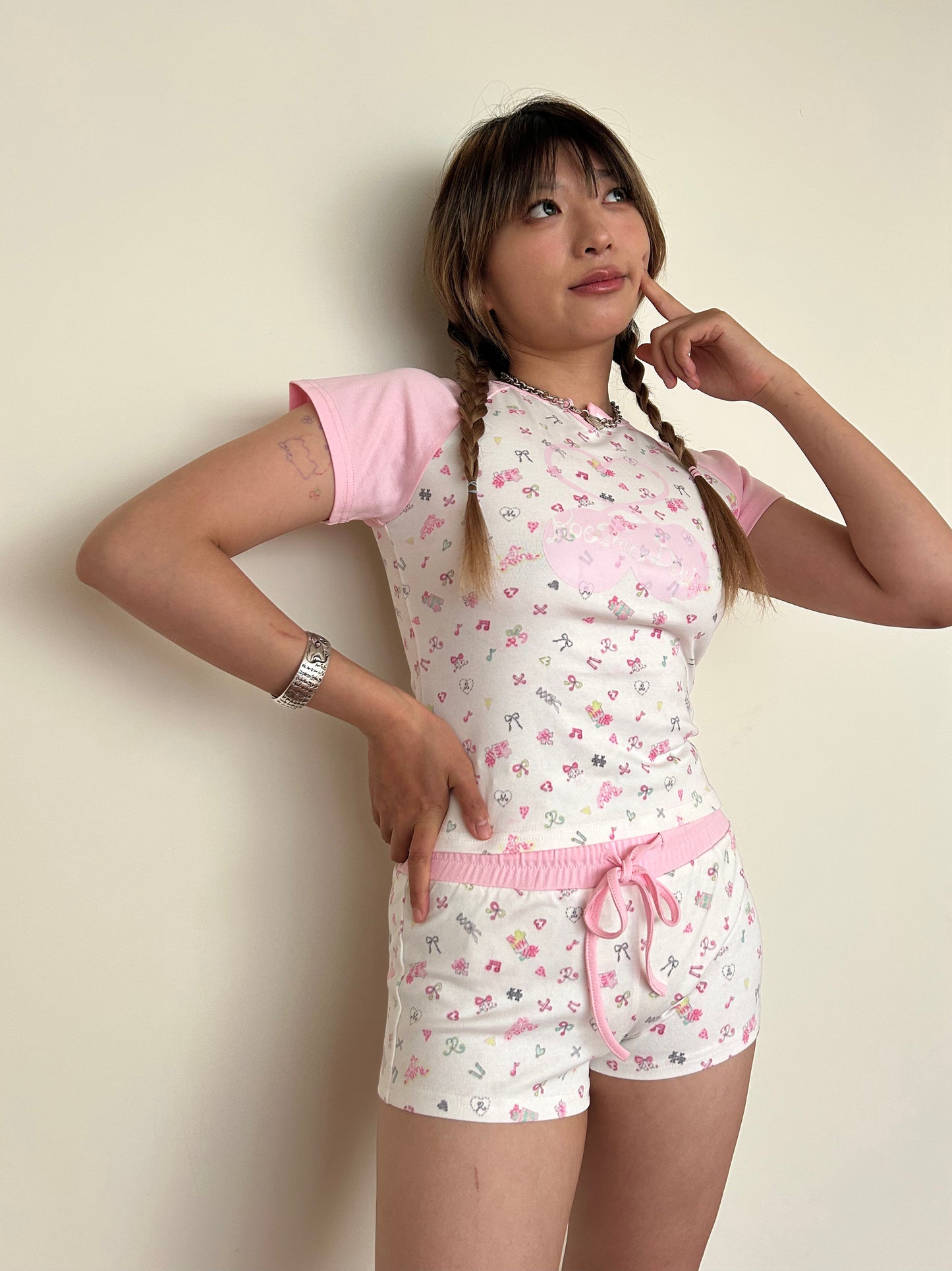 ♡₊˚Roe2me Dolly Cherry Sports Girl Suits - Roe2me Dolly