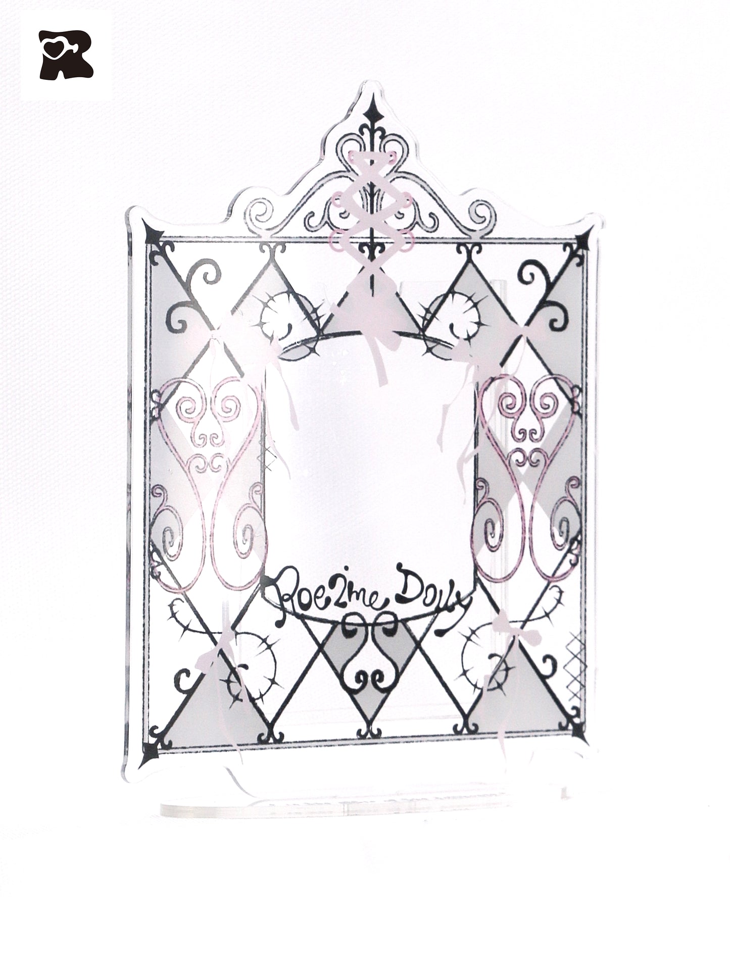 ♡₊˚Roe2me Dolly Acrylic Photo Display Stand