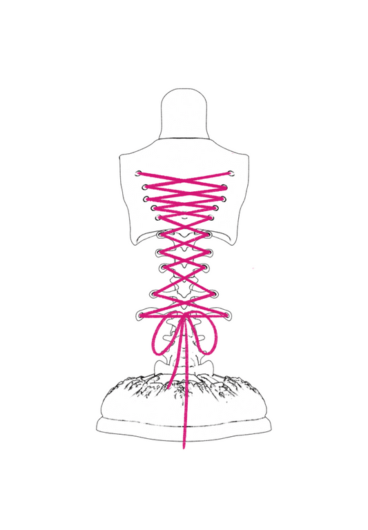 ʚɞ ⁺ "Piercing Me" Spine Chest Stand