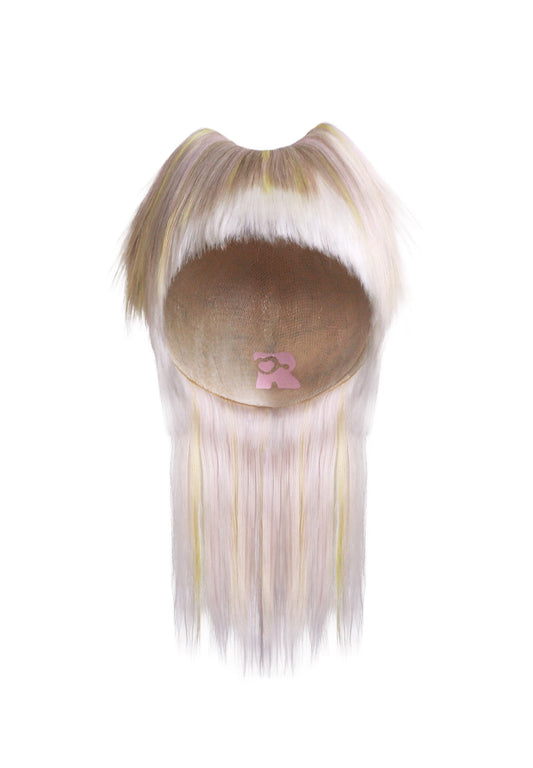 ʚɞ ⁺Clawcut Highlighted Mullet Wig