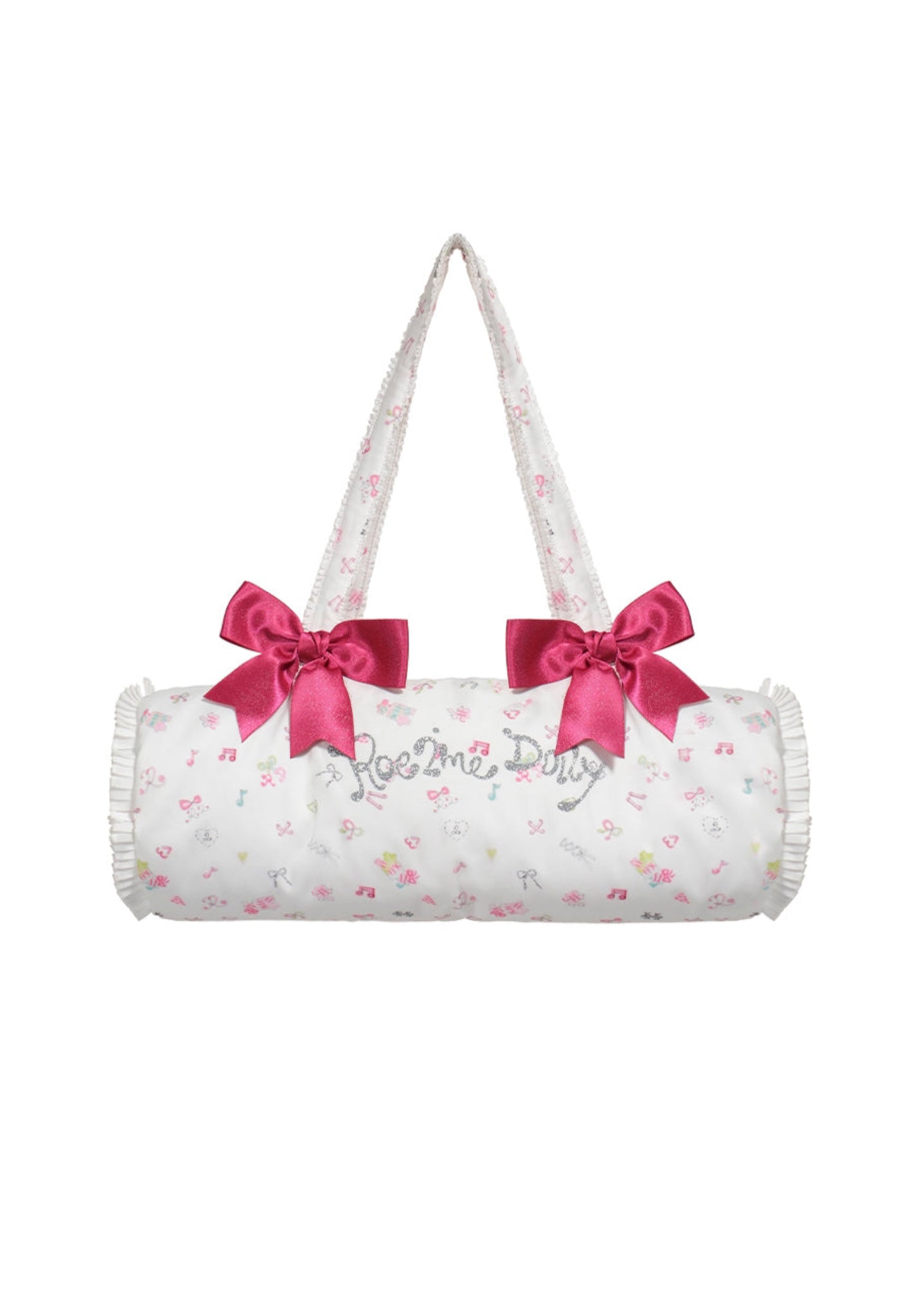 ♡₊˚Roe2me Dolly Bolster Pillow Shoulder Doll Bag - Roe2me Dolly