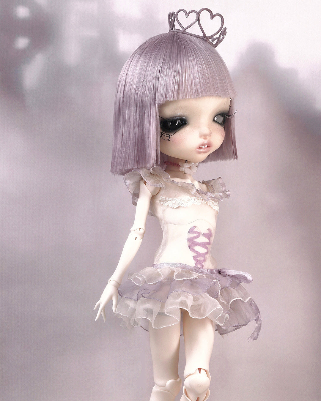 ʚɞ ⁺Lavender Princess Alpaca Bob