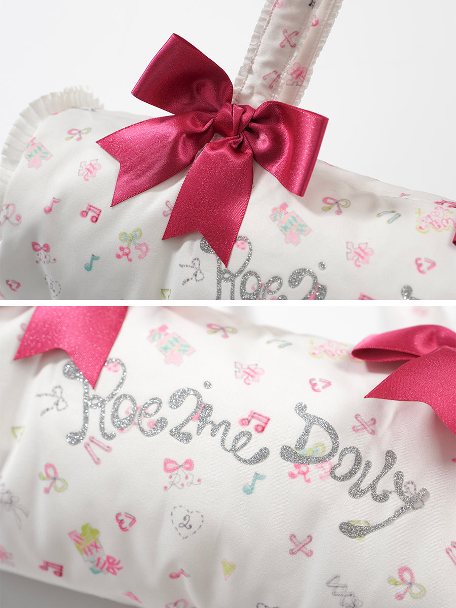 ♡₊˚Roe2me Dolly Bolster Pillow Shoulder Doll Bag - Roe2me Dolly
