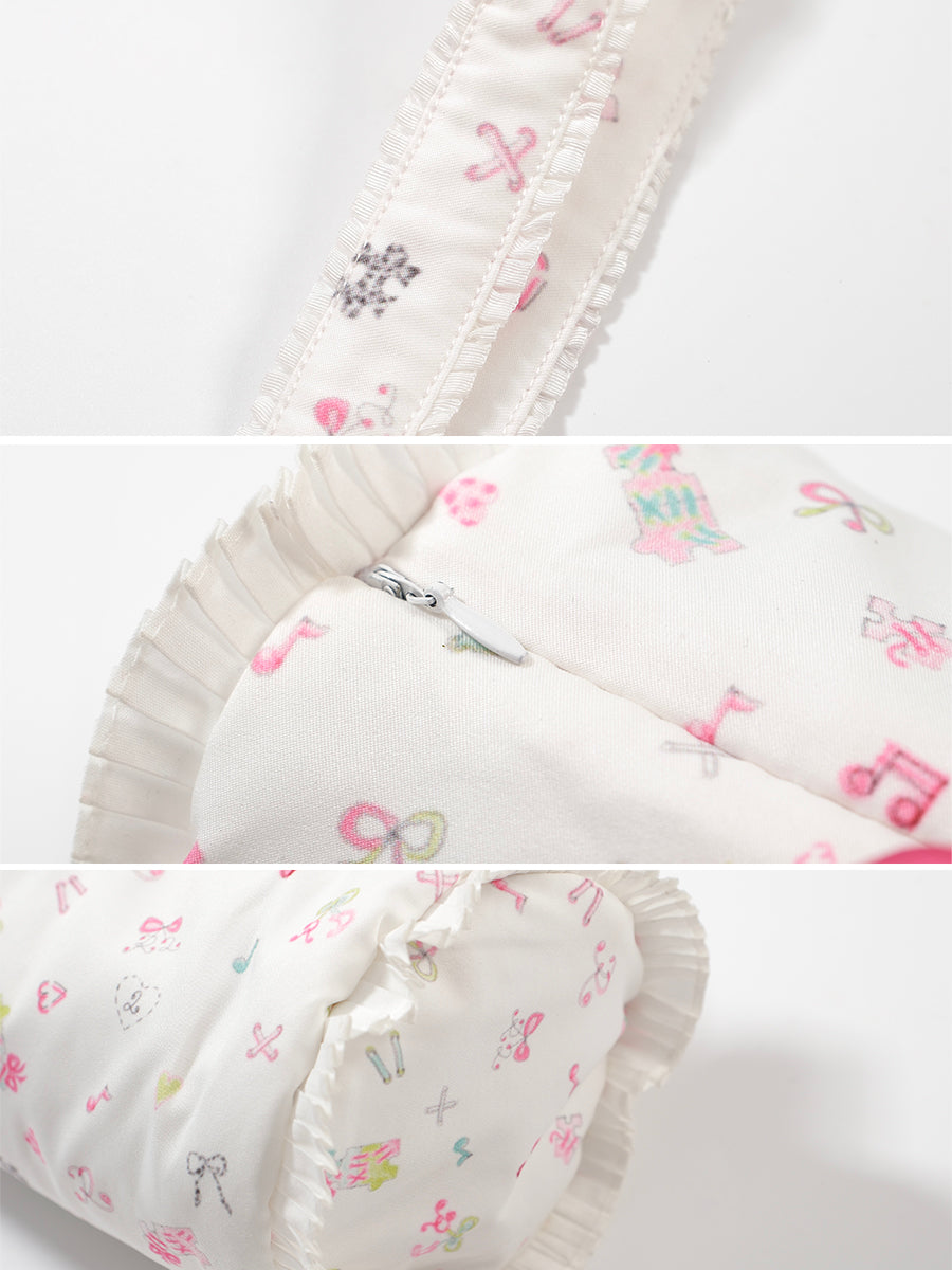 ♡₊˚Roe2me Dolly Bolster Pillow Shoulder Doll Bag - Roe2me Dolly