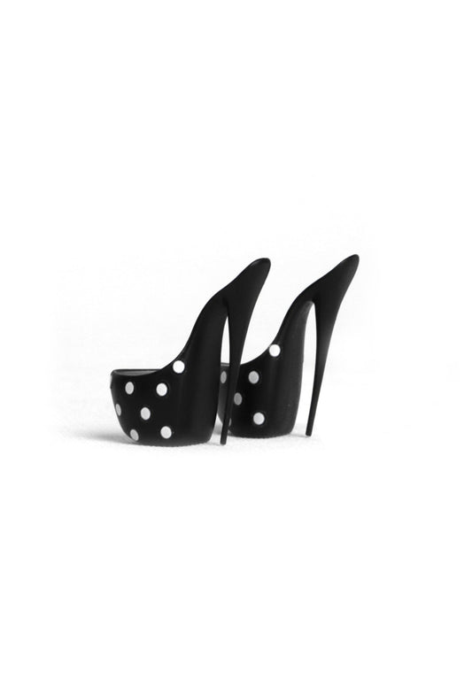 ʚɞ ⁺ Polka Dots Pole Dance Heels