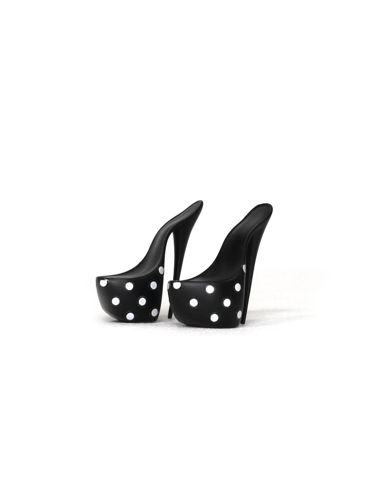 ʚɞ ⁺ Polka Dots Pole Dance Heels
