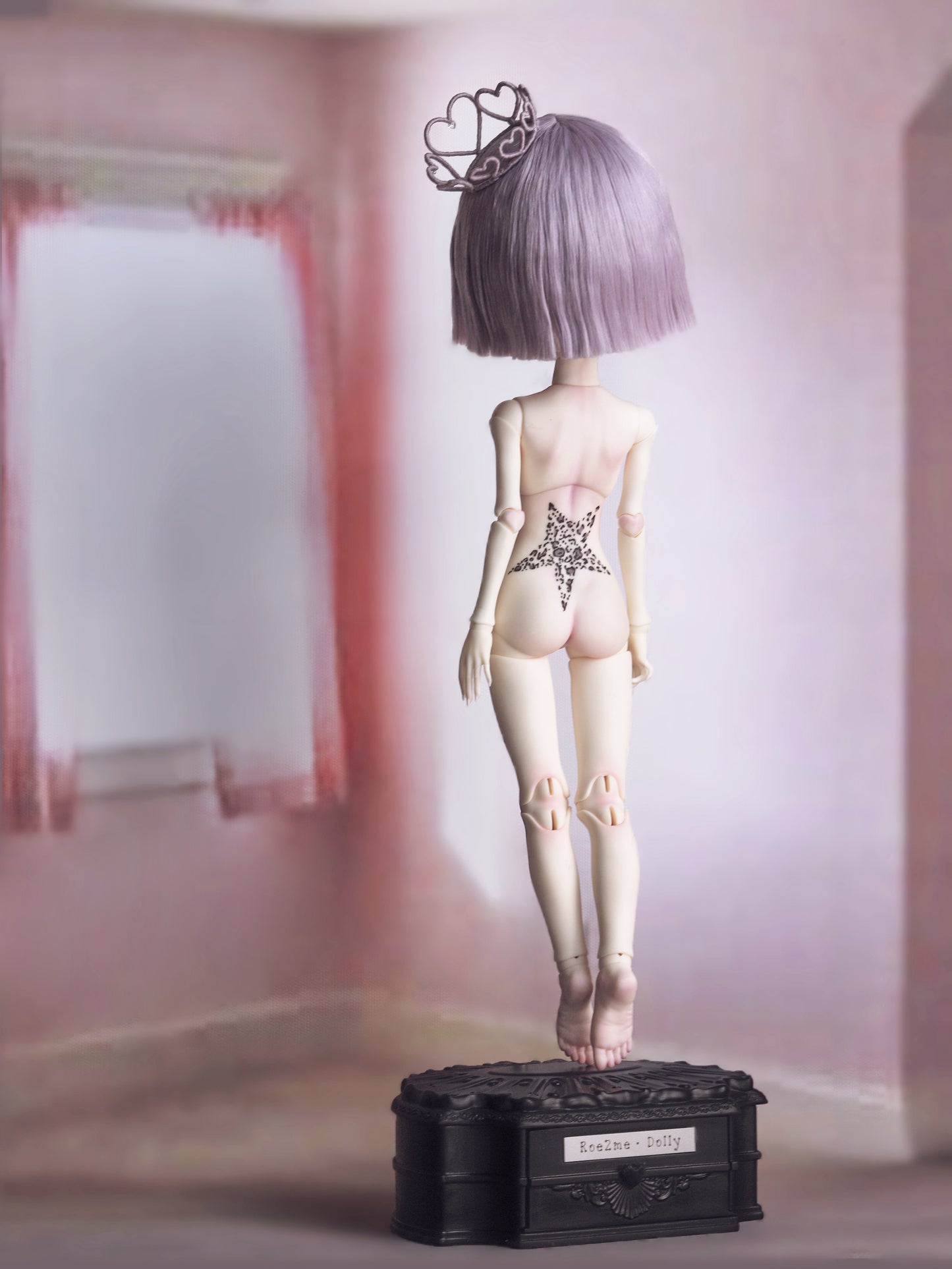 ʚɞ ⁺ OOAK-Violet Nocturne