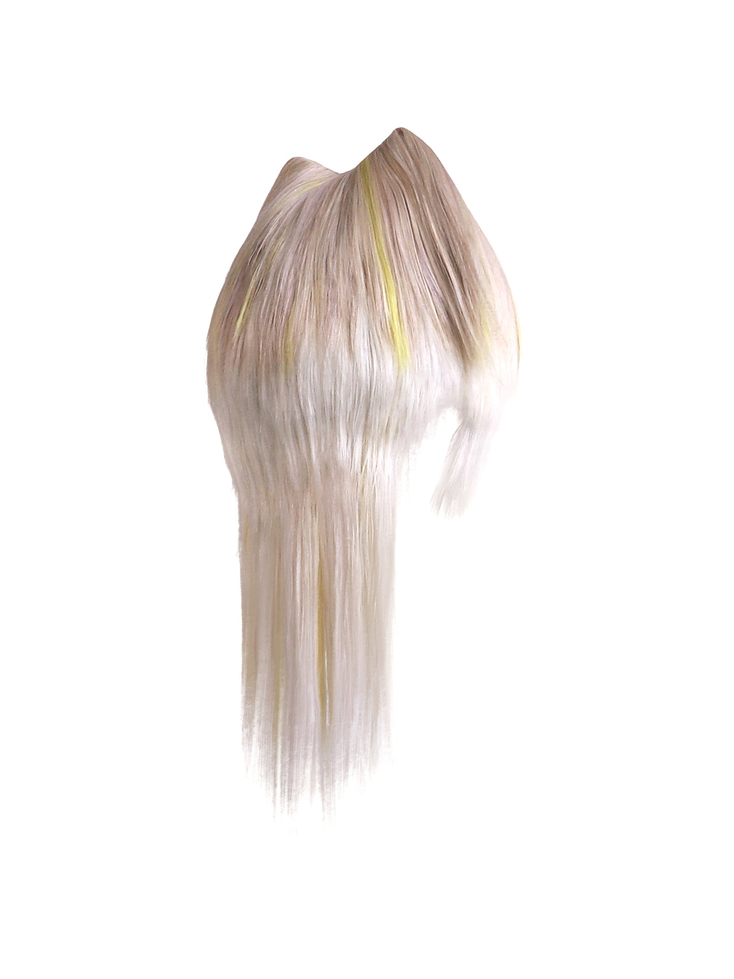 ʚɞ ⁺Clawcut Highlighted Mullet Wig