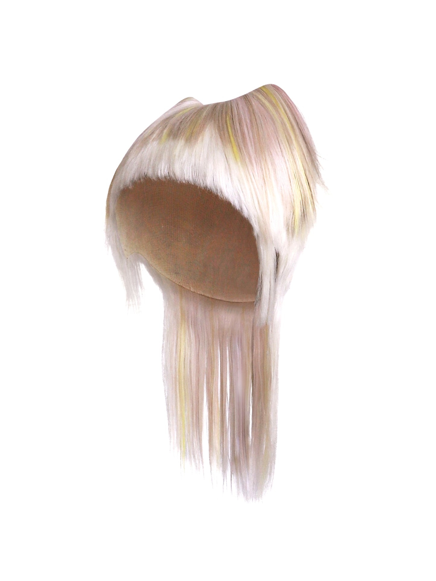 ʚɞ ⁺Clawcut Highlighted Mullet Wig