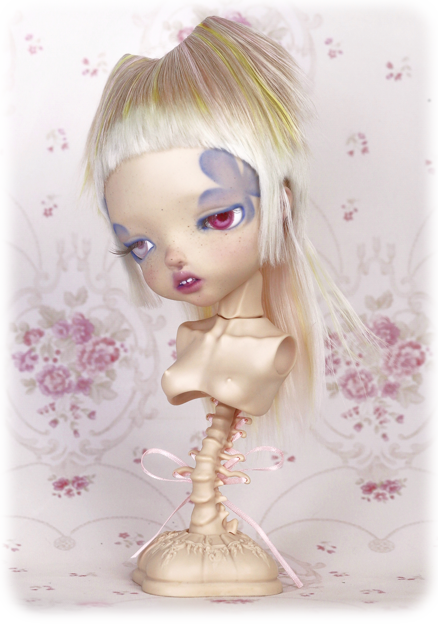 ʚɞ ⁺ Fullsets-Petal Scratch Chest Stand Set