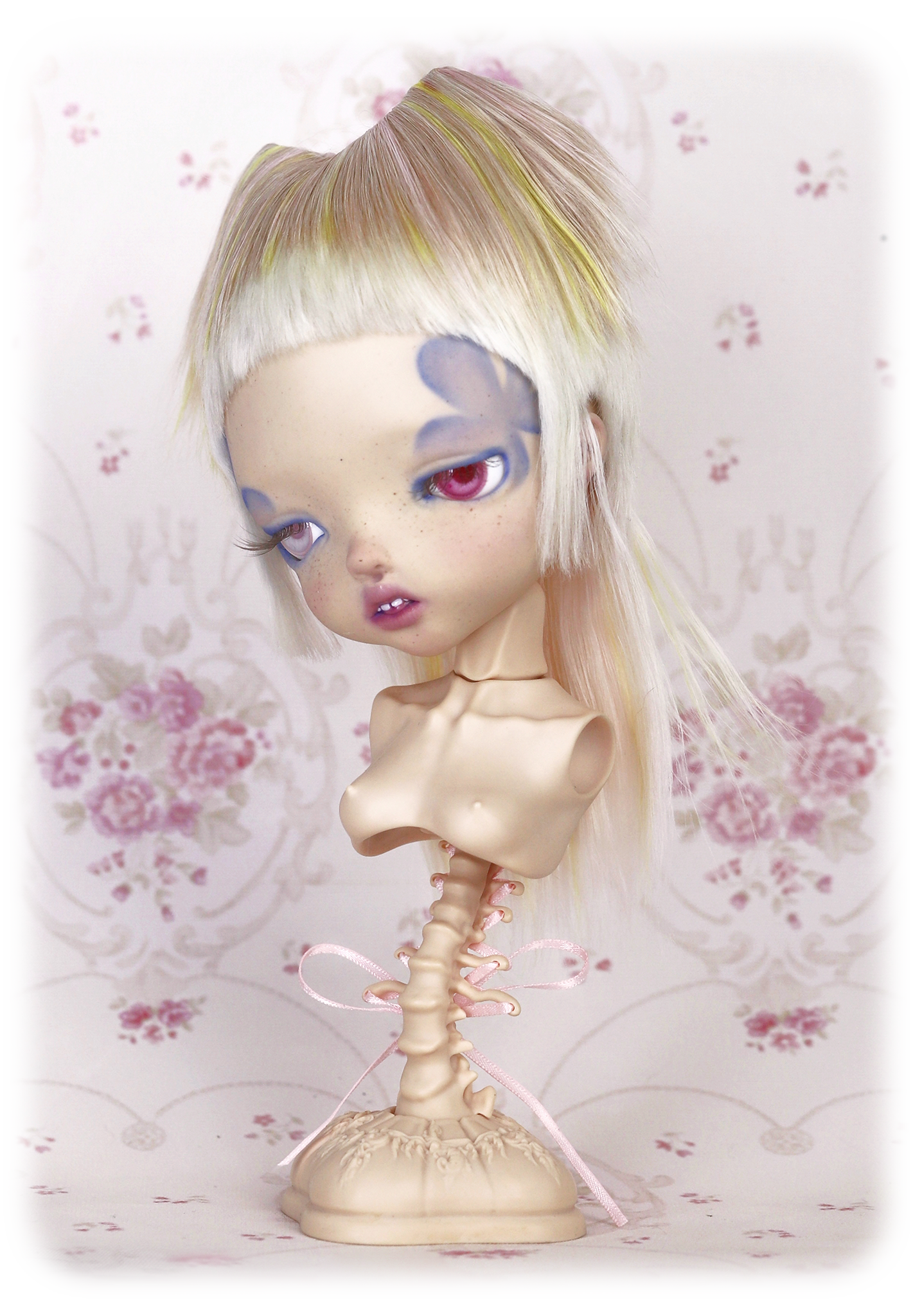 ʚɞ ⁺ Fullsets-Petal Scratch Chest Stand Set