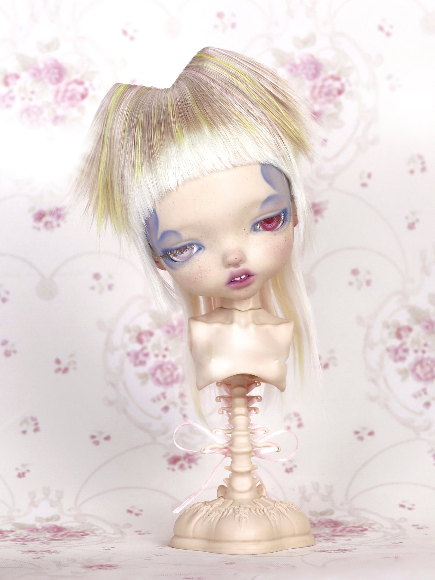 ʚɞ ⁺ Fullsets-Petal Scratch Chest Stand Set