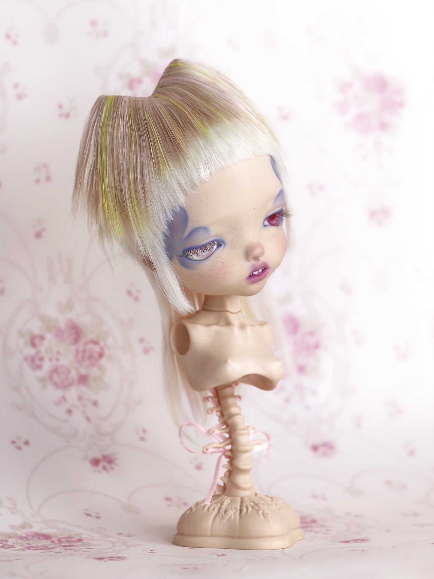 ʚɞ ⁺ Fullsets-Petal Scratch Chest Stand Set