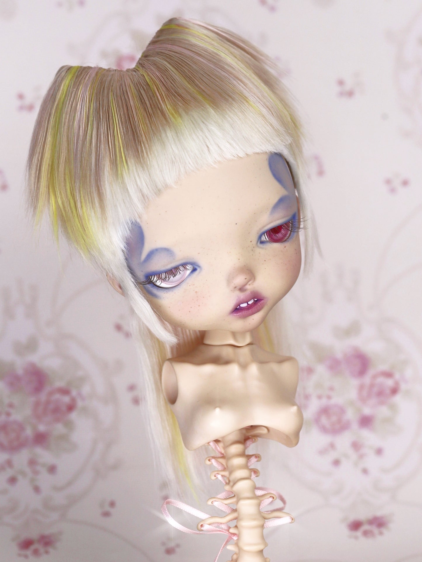 ʚɞ ⁺ Fullsets-Petal Scratch Chest Stand Set