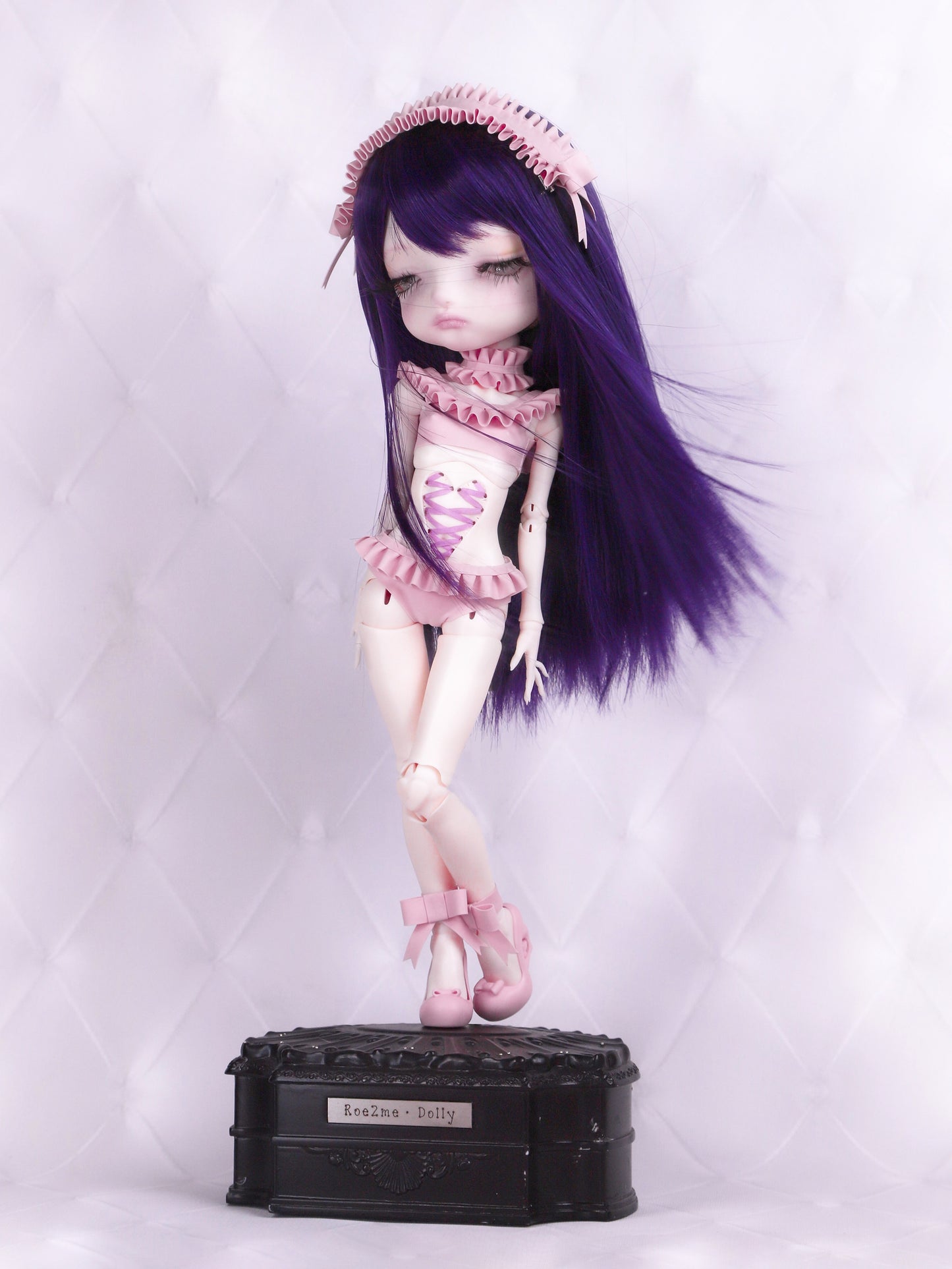 ʚɞ ⁺ 'Coquette Kicks' Heart Shaped Doll Shoes