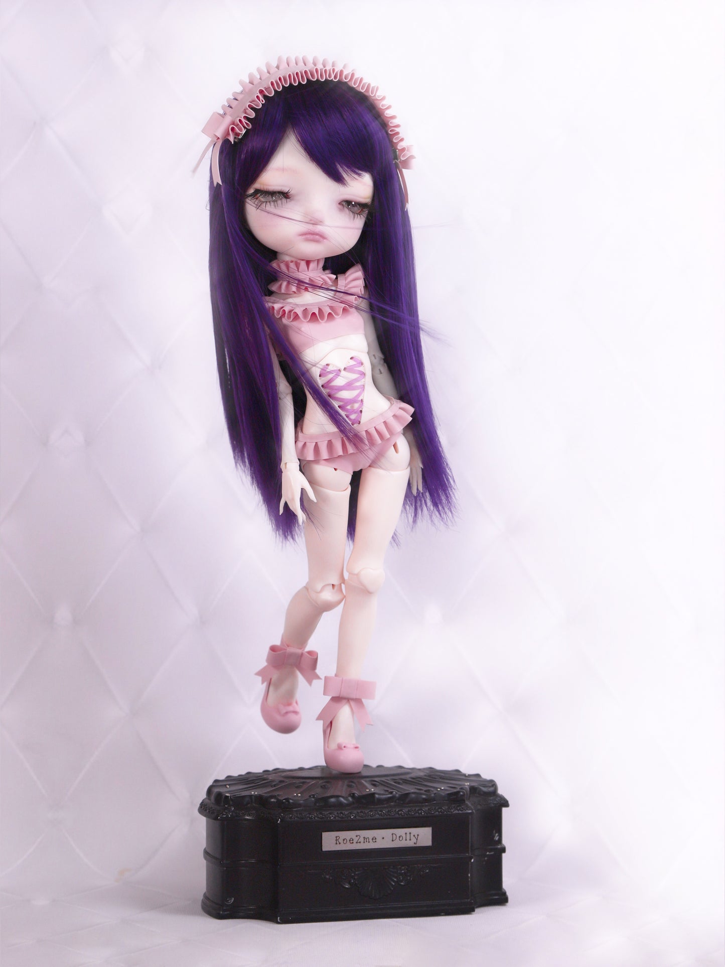 ʚɞ ⁺ 'Coquette Kicks' Heart Shaped Doll Shoes