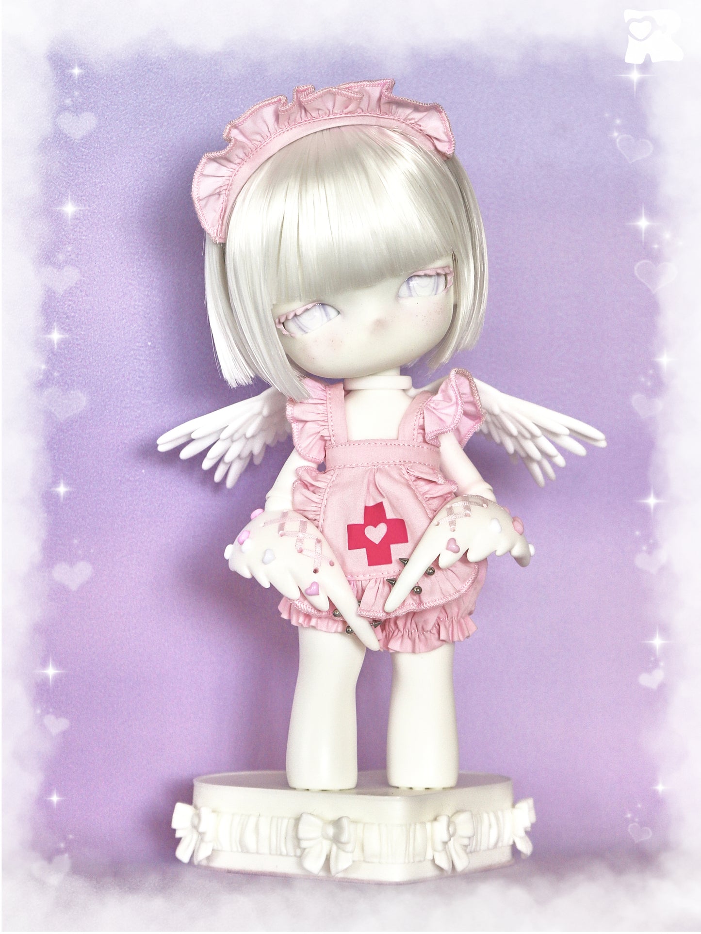 ʚɞ ⁺ Fly2me-Blushberry Cherub