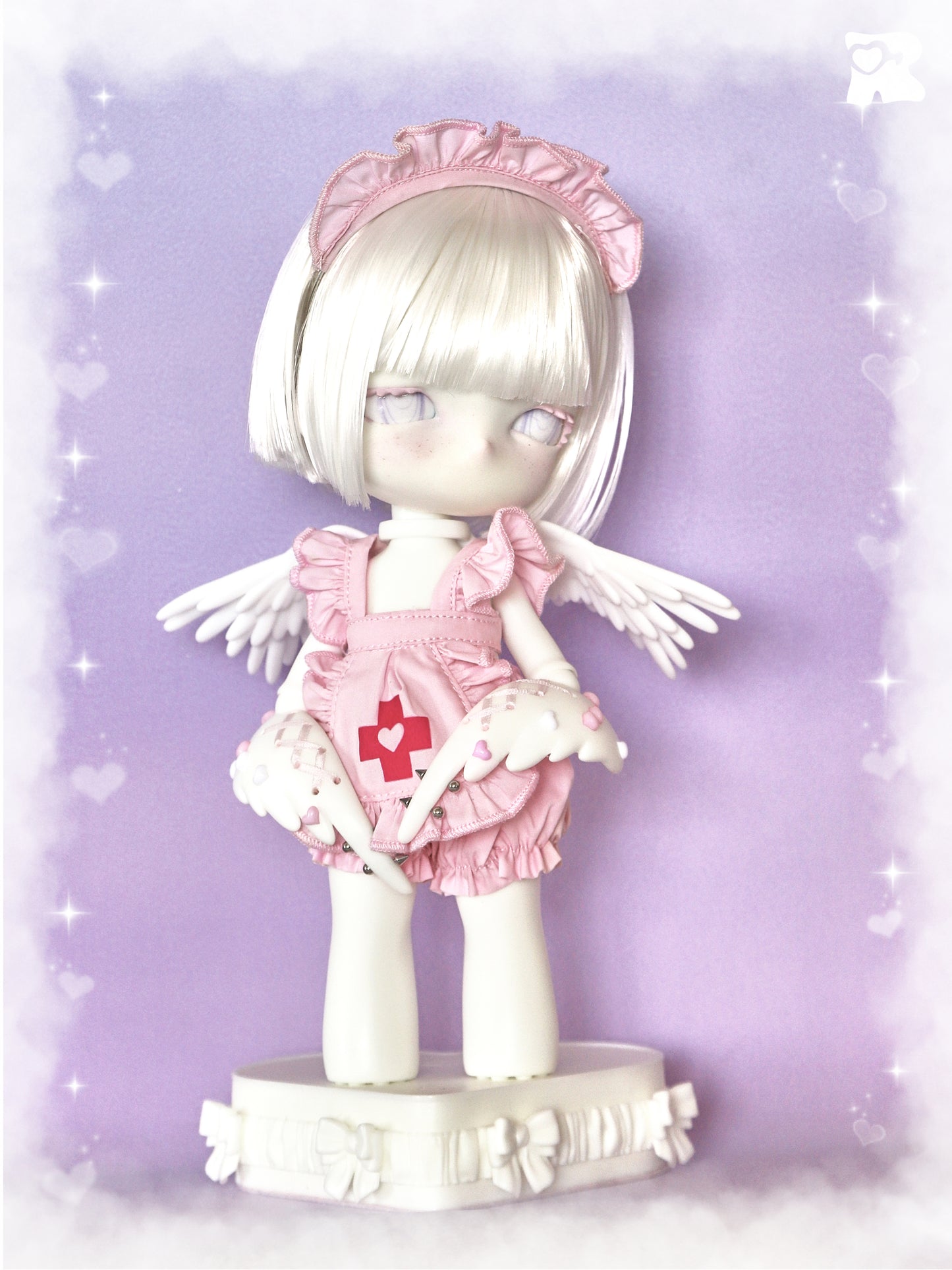 ʚɞ ⁺ Fly2me-Blushberry Cherub