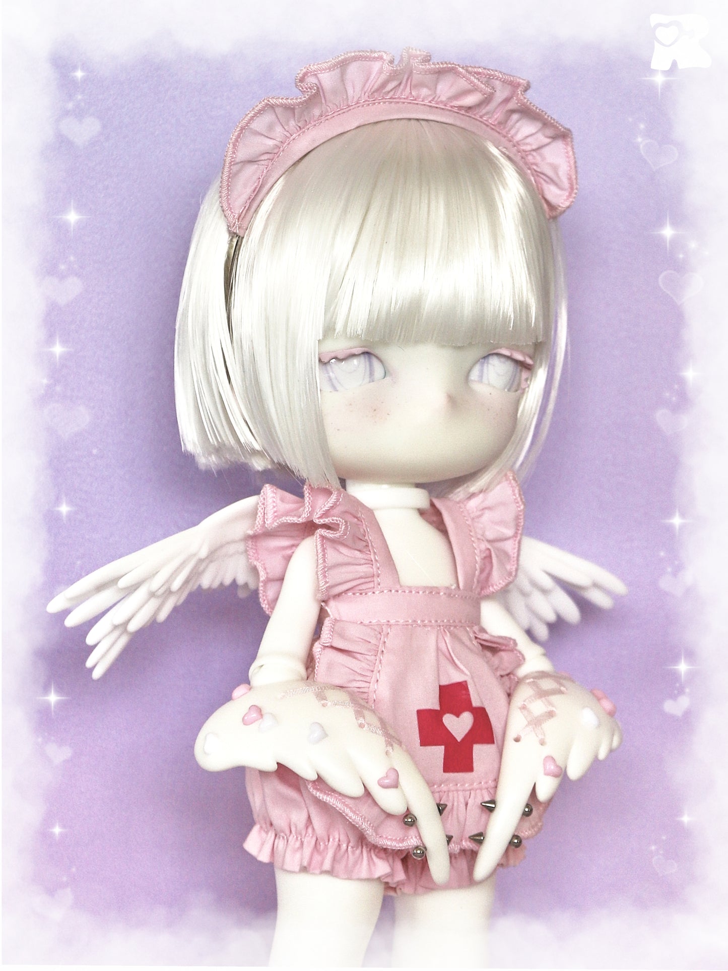 ʚɞ ⁺ Fly2me-Blushberry Cherub
