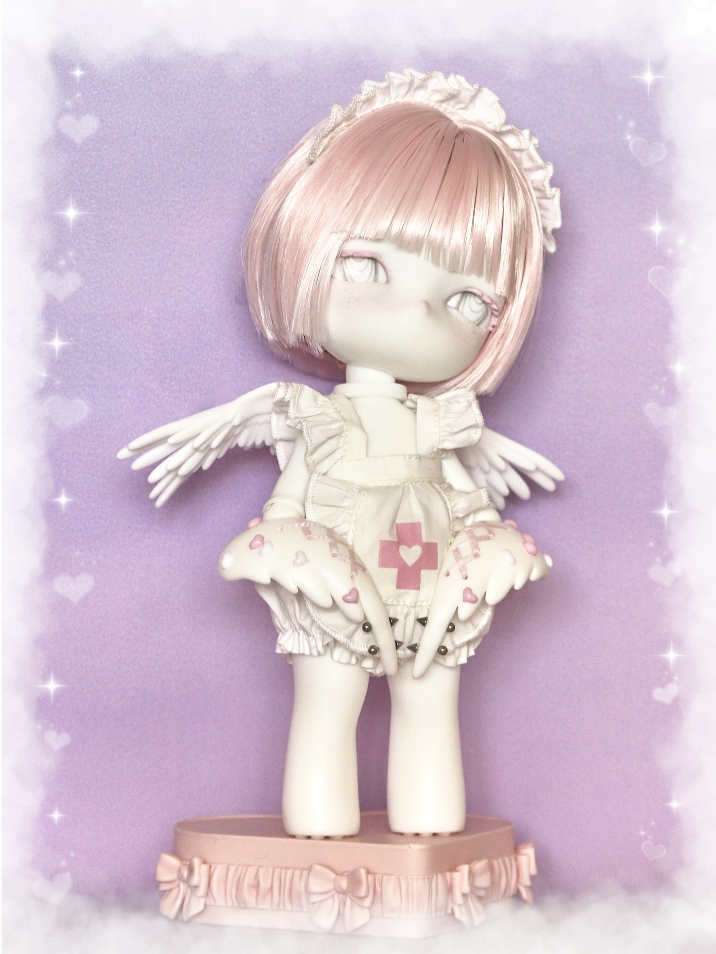 ʚɞ ⁺ Fly2me-Blushberry Cherub