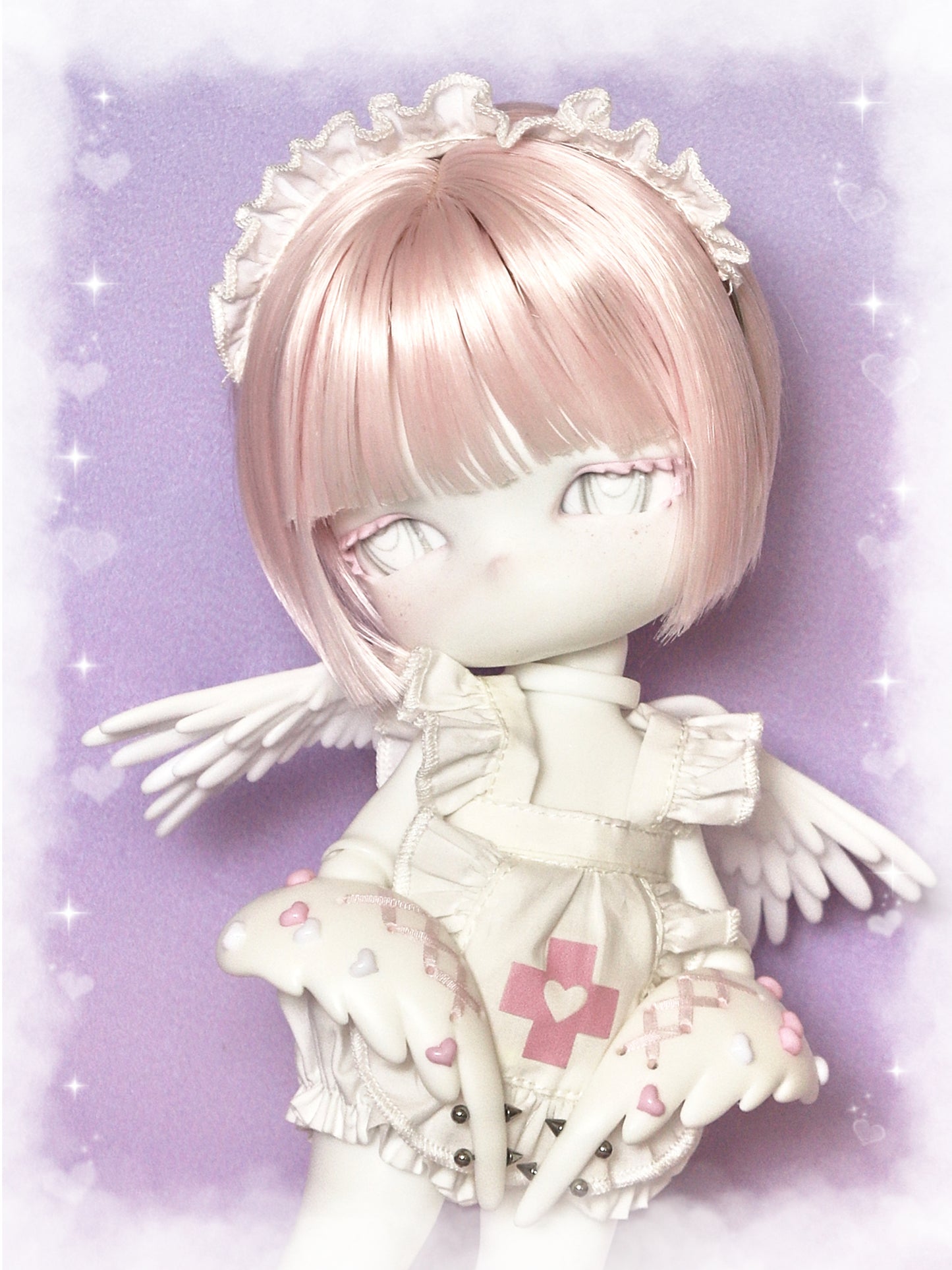 ʚɞ ⁺ Fly2me-Blushberry Cherub