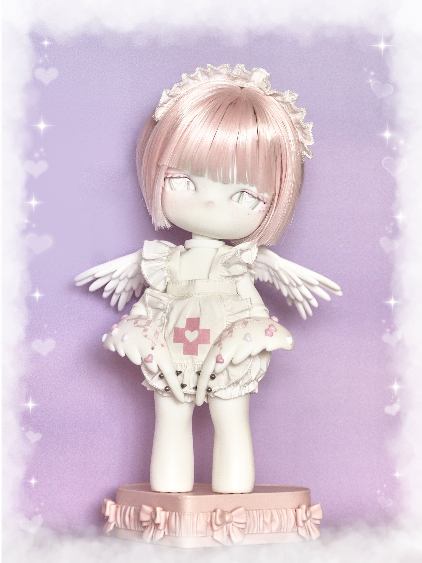 ʚɞ ⁺ Fly2me-Blushberry Cherub