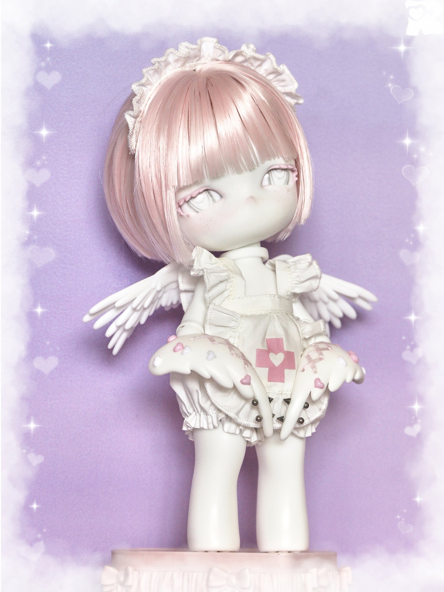 ʚɞ ⁺ Fly2me-Blushberry Cherub