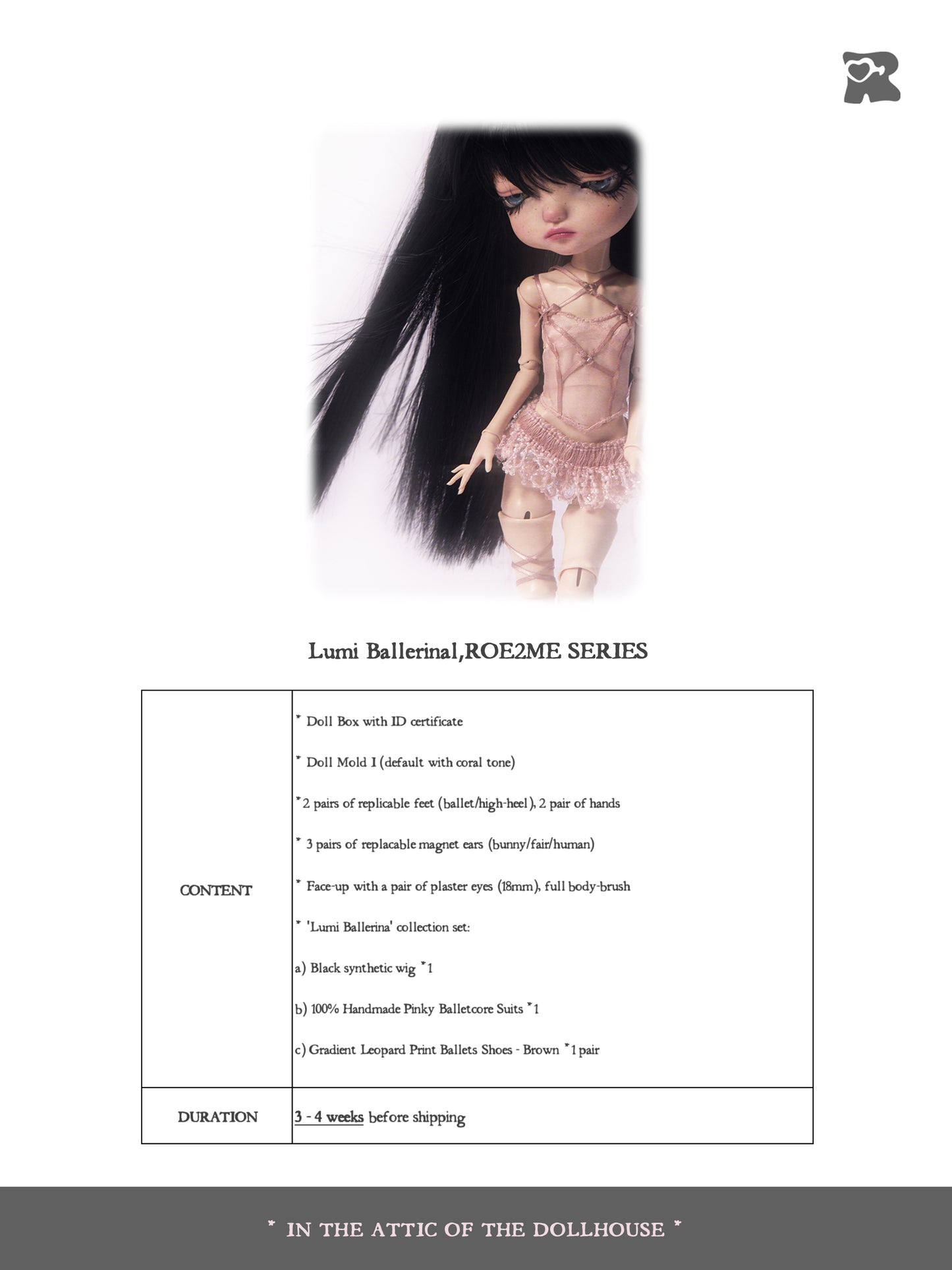 ʚɞ ⁺ Fullsets-Lumi Ballerina