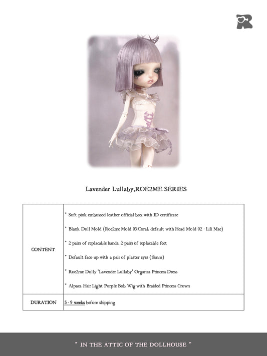 ʚɞ ⁺ Fullsets-Lavender Lullaby