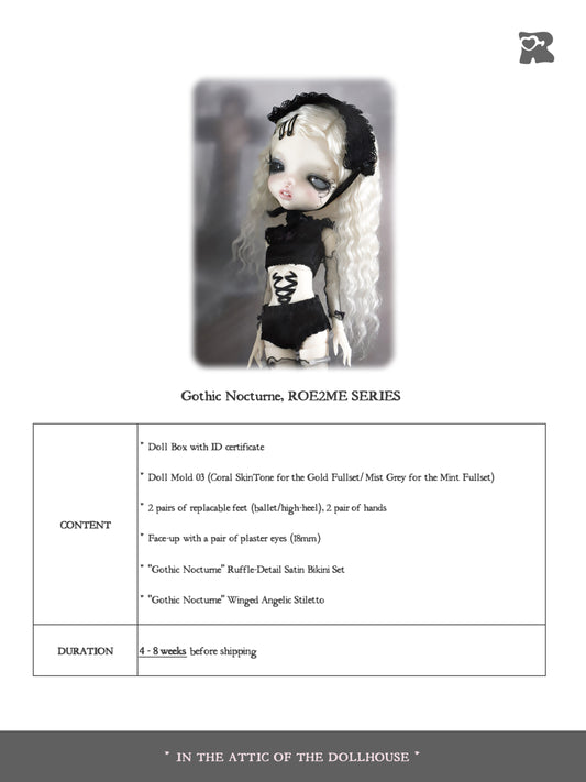 ʚɞ ⁺ Fullsets-Gothic Nocturne