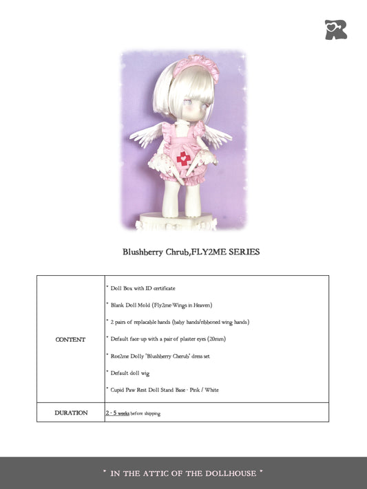 ʚɞ ⁺ Fly2me-Blushberry Cherub