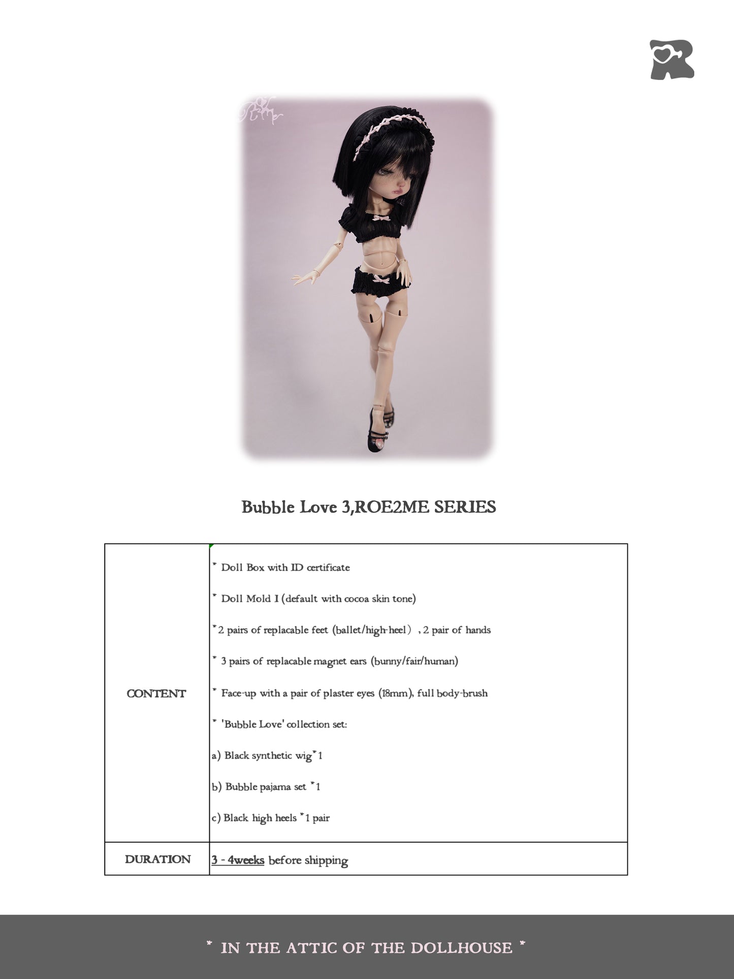 ʚɞ ⁺ Fullsets-Bubble Love III