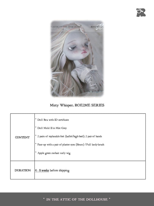 ʚɞ ⁺ Fullsets-Misty Whisper