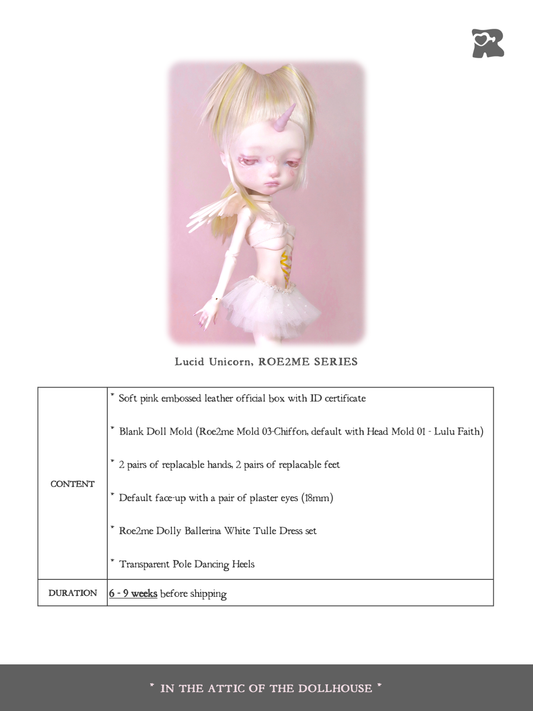 ʚɞ ⁺ Fullsets-Lucid Unicorn CNY26 Limited Edition