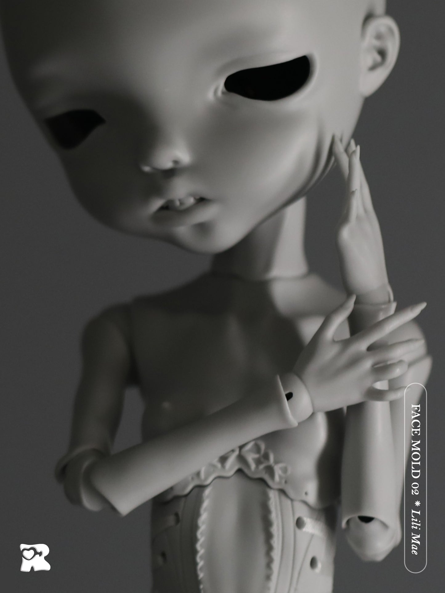 ʚɞ ⁺ Roe2me ドリー ブランク ドール モールド 03