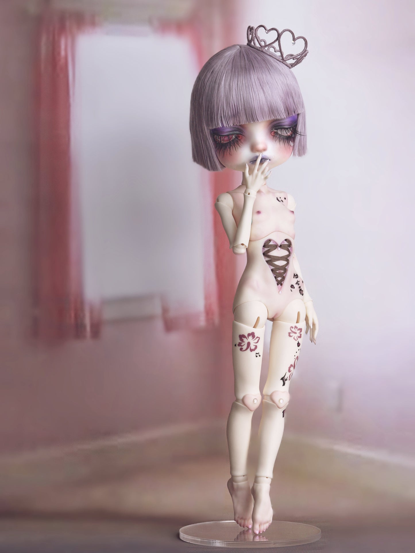 ʚɞ ⁺ OOAK-Violet Nocturne