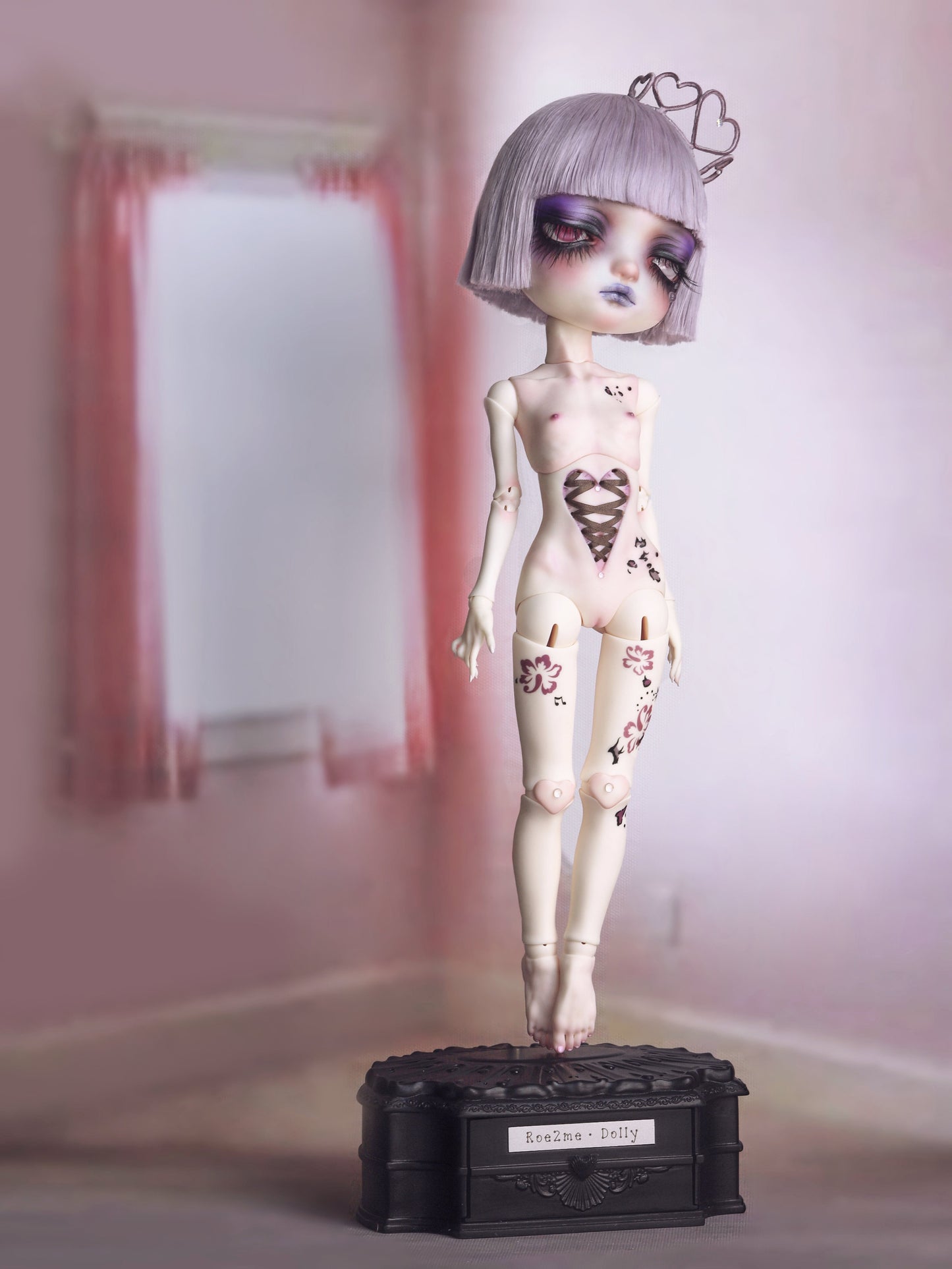 ʚɞ ⁺ OOAK-Violet Nocturne