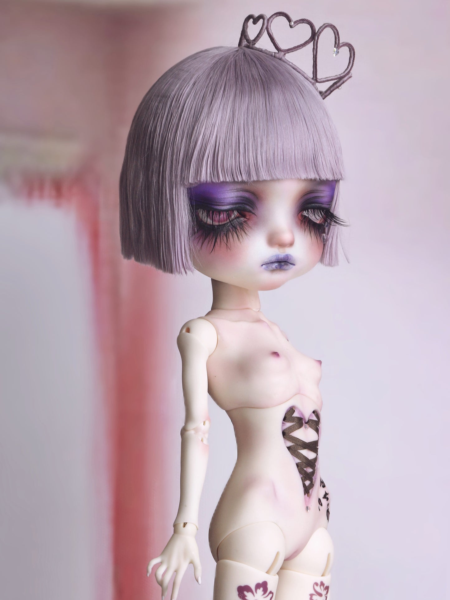 ʚɞ ⁺ OOAK-Violet Nocturne