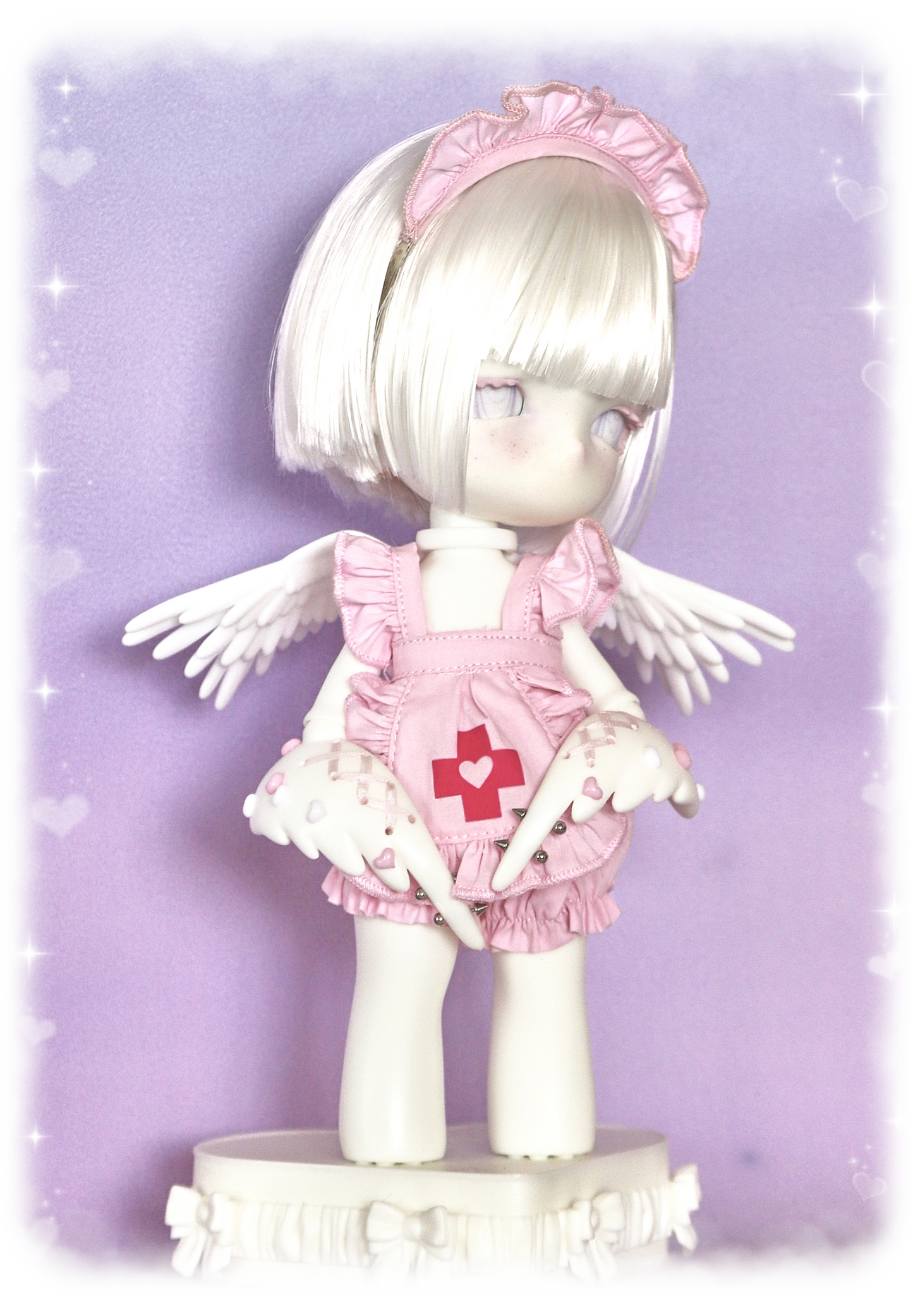 ʚɞ ⁺ Fly2me-Blushberry Cherub