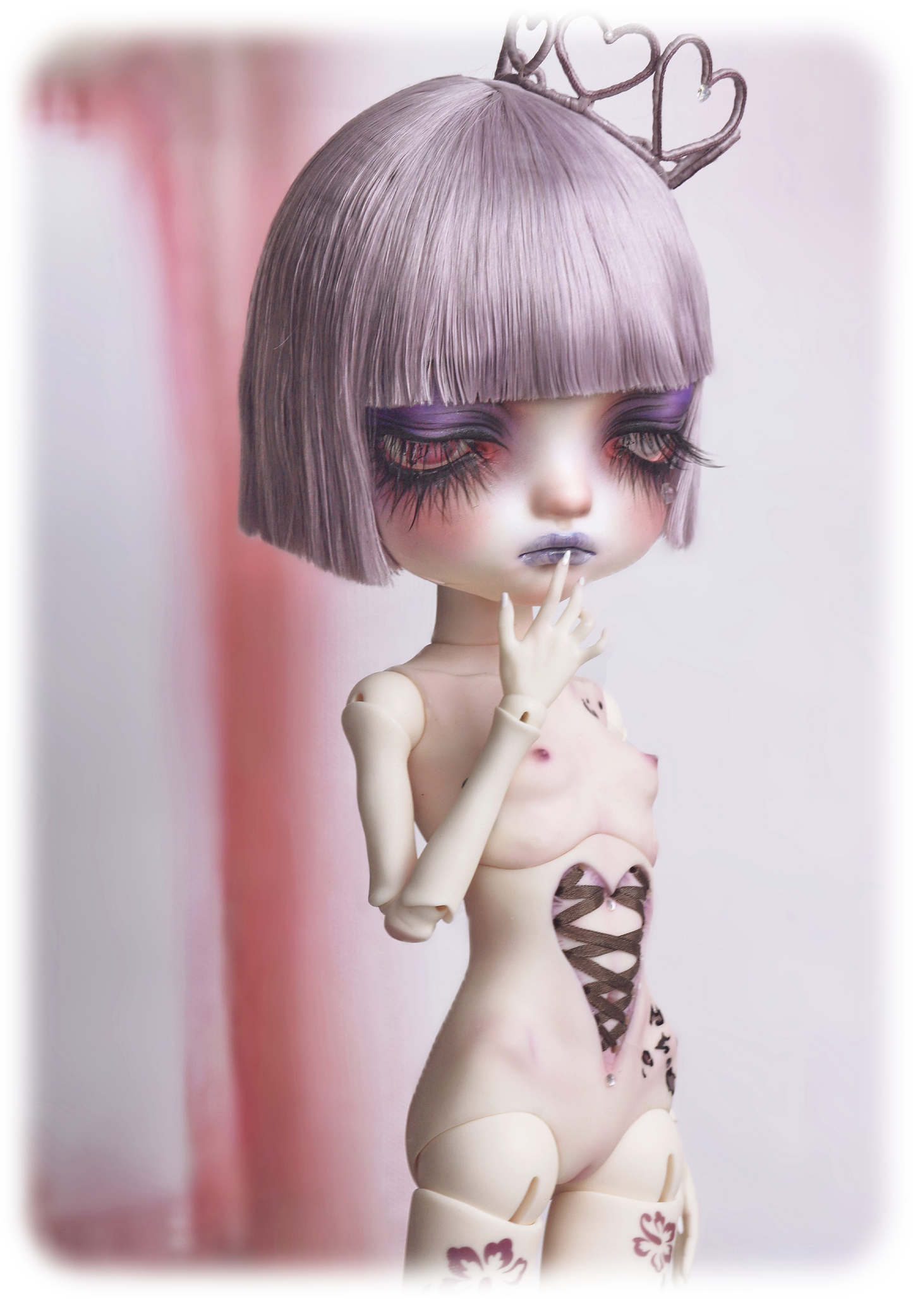 ʚɞ ⁺ OOAK-Violet Nocturne