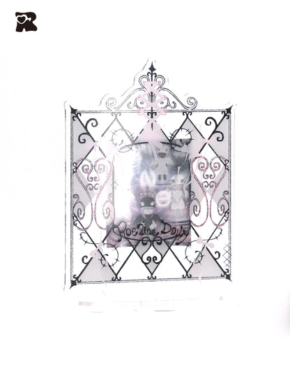 ♡₊˚Roe2me Dolly Acrylic Photo Display Stand