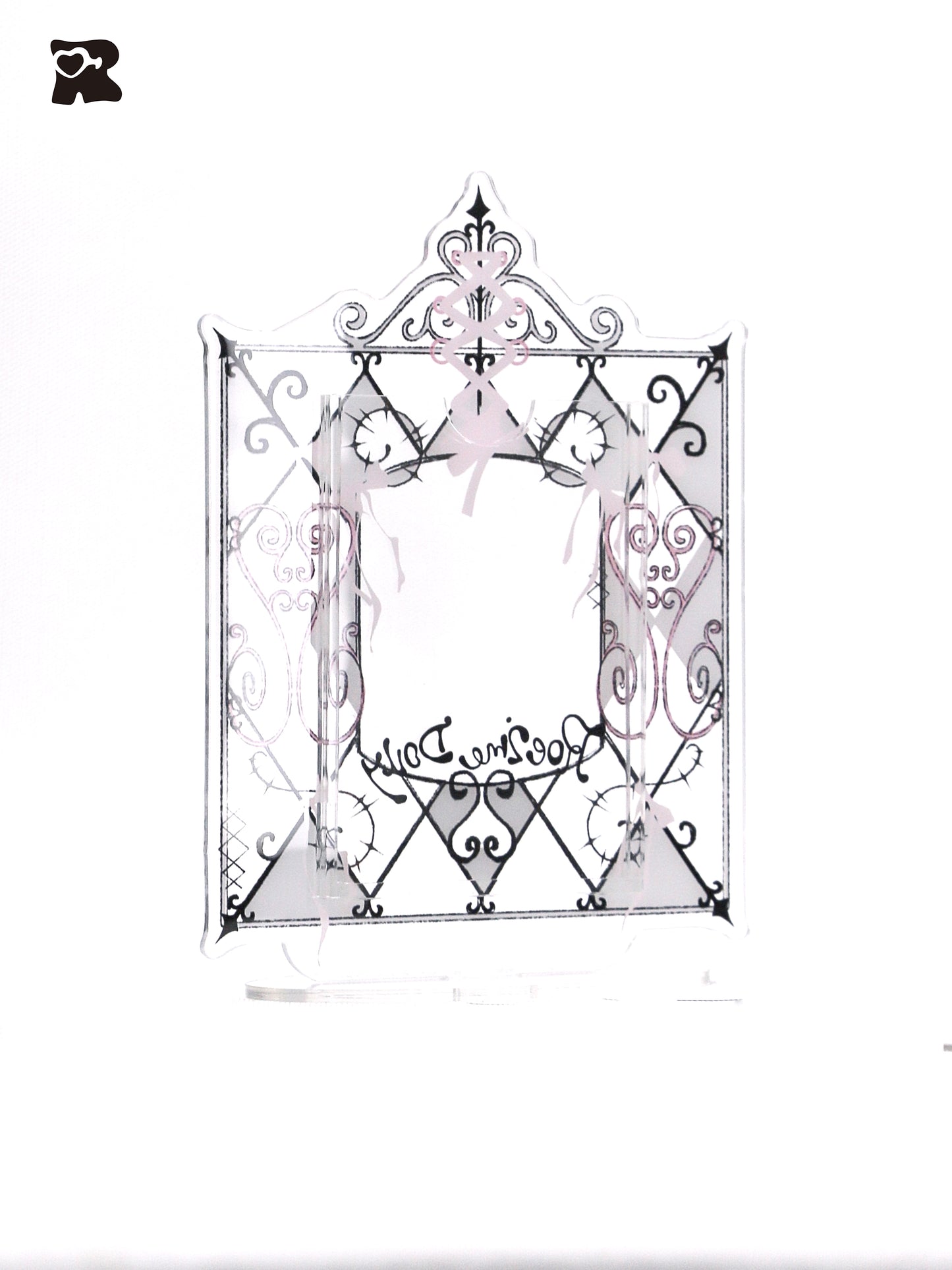 ♡₊˚Roe2me Dolly Acrylic Photo Display Stand