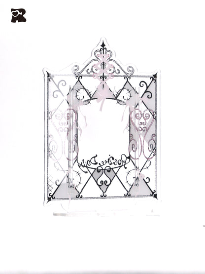 ♡₊˚Roe2me Dolly Acrylic Photo Display Stand