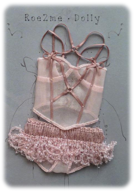 ʚɞ ⁺ "Bubble Love" 100% Handmade Pinky Balletcore Suits