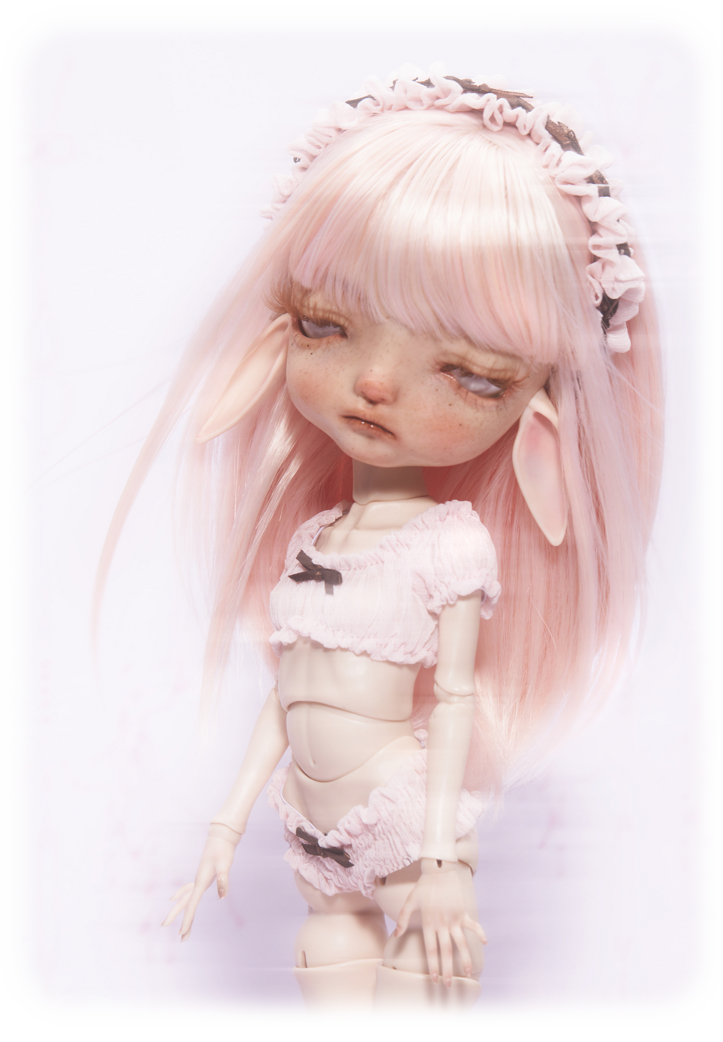 ʚɞ ⁺ "Bubble Love" 100% Handmade Pajama Suits