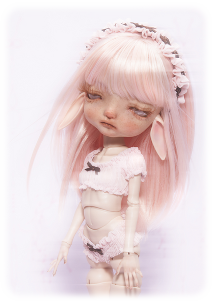 ʚɞ ⁺ "Bubble Love" 100% Handmade Pajama Suits