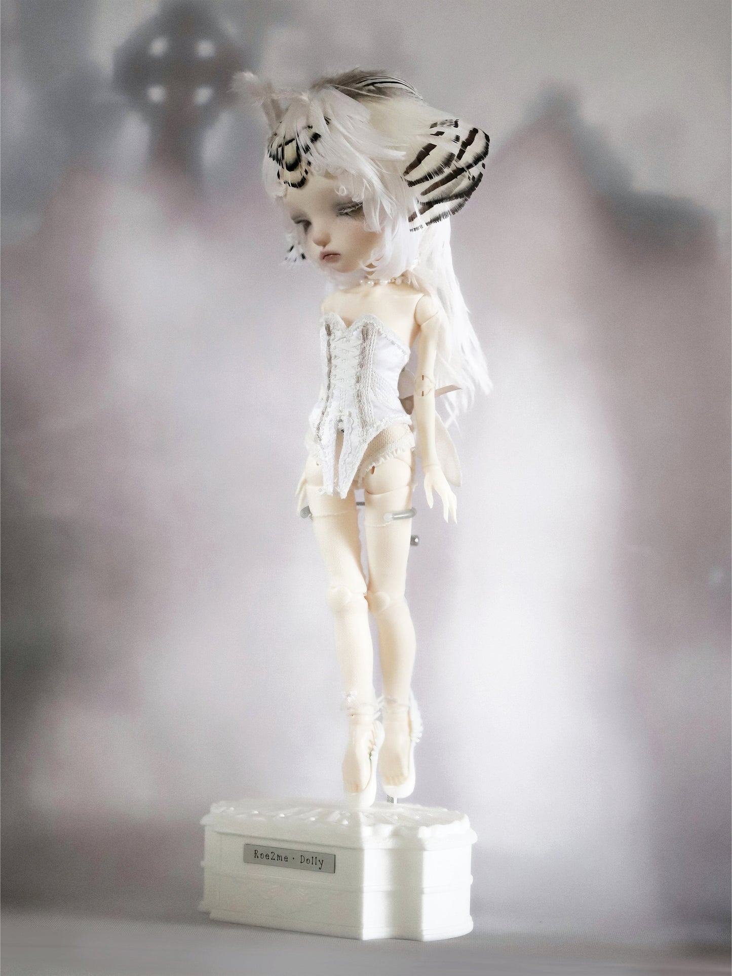 ʚɞ ⁺ Fullsets-Ivory Moth Dreamscape