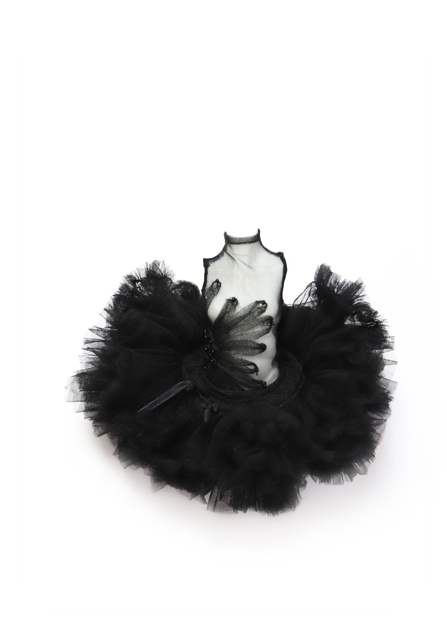 ʚɞ ⁺ “Black Swan” Puff Dress set - Roe2me Dolly