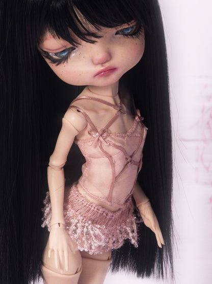 ʚɞ ⁺ "Bubble Love" 100% Handmade Pinky Balletcore Suits